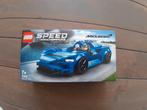 Nieuwe LEGO 76902 Speed Champions McLaren Elva, Kinderen en Baby's, Speelgoed | Duplo en Lego, Ophalen of Verzenden, Nieuw, Complete set