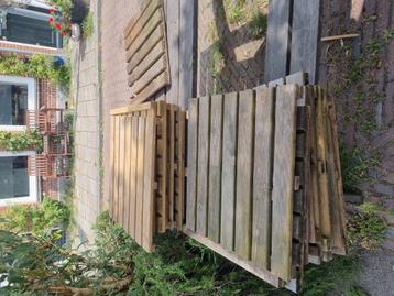 Vlonders 50x50 cm 15 stuks beschikbaar voor biedingen