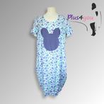 30437 Nieuw Ballonjurk Created with love mt 56  K26, Kleding | Dames, Grote Maten, Ophalen of Verzenden, Zo goed als nieuw, Overige kleuren