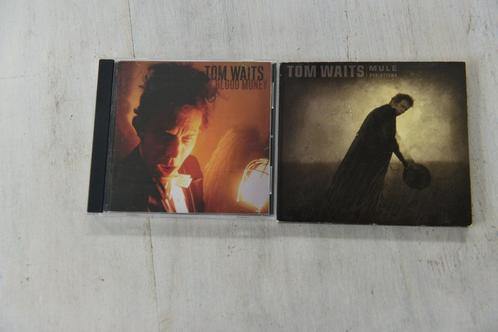 2 X TOM WAITS =  Blood Money / Mule Variations, Cd's en Dvd's, Cd's | Pop, 1980 tot 2000, Boxset, Verzenden