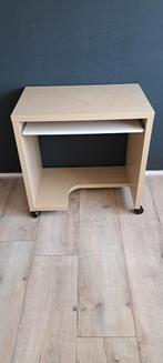 Bureau +bureaustoel, Huis en Inrichting, Kasten | Computermeubels, Ophalen, Zo goed als nieuw, 70 tot 120 cm