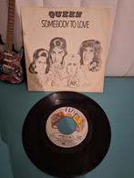 Queen - Somebody to Love 7" Single 1976, Cd's en Dvd's, Vinyl | Rock, Ophalen of Verzenden, Gebruikt, Overige formaten, Poprock