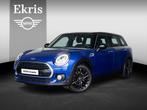 MINI Clubman Cooper Business Edition + Navigatie + Apple Car, Auto's, Mini, Gebruikt, Blauw, Parkeersensor, Origineel Nederlands