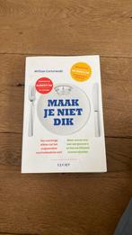 William Cortvriendt - Maak je niet dik, William Cortvriendt, Dieet en Voeding, Ophalen of Verzenden, Zo goed als nieuw