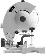 Gude GKS 2134.1 Radiaalzaag/afkortzaag 1100 Watt!!, Doe-het-zelf en Verbouw, Eiken, Nieuw, Ophalen of Verzenden, Plank