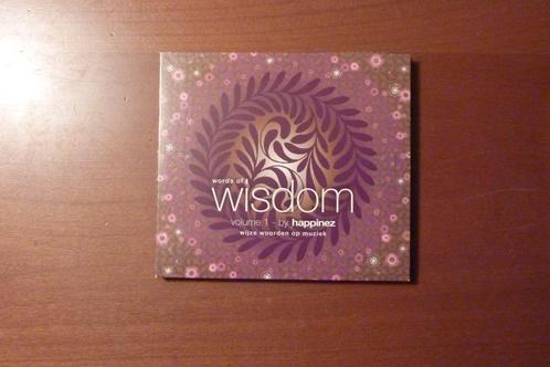 Julika Marijn - Words Of Wisdom Volume 1 By Happinez, Cd's en Dvd's, Cd's | Nederlandstalig, Ophalen of Verzenden