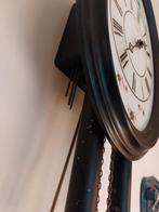 Vintage Orfac Klok - Wandklok, Antiek en Kunst, Antiek | Klokken, Ophalen of Verzenden