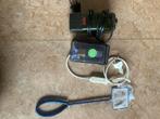 Einhijm pompje met lucht pomp, Dieren en Toebehoren, Vissen | Aquaria en Toebehoren, Ophalen of Verzenden, Zo goed als nieuw, Filter of Co2