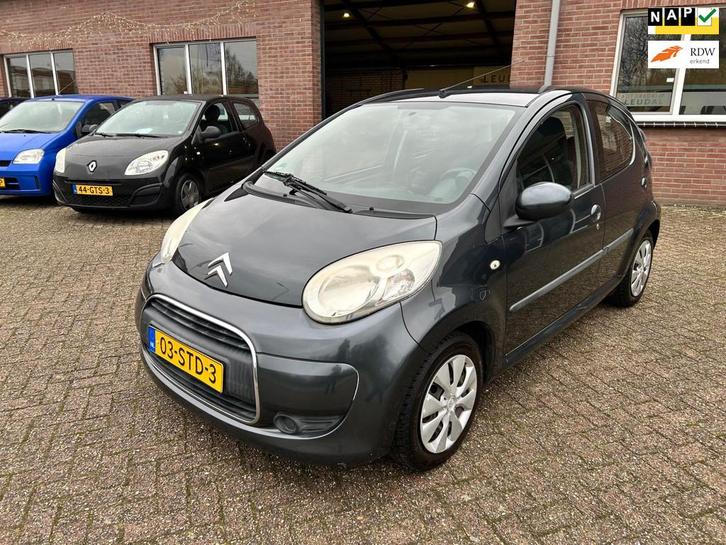 Citroen C1 1.0-12V Selection // 5Drs // Airco //Nieuwe APK, Auto's, Citroën, Bedrijf, Te koop, C1, ABS, Airbags, Airconditioning