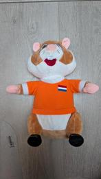 AH Voetbal Hamster Knuffel - 30cm, Kinderen en Baby's, Speelgoed | Knuffels en Pluche, Ophalen of Verzenden, Zo goed als nieuw