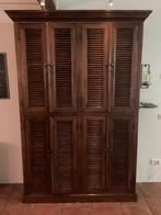 Louvre kast, Huis en Inrichting, Ophalen, Zo goed als nieuw, 25 tot 50 cm, 200 cm of meer
