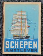 Amstleven Schepen 1939, Ophalen of Verzenden, Gebruikt, Boek of Tijdschrift