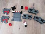 Duplo treinrails, spoorwegovergang en wissels, Kinderen en Baby's, Speelgoed | Duplo en Lego, Ophalen, Gebruikt, Duplo