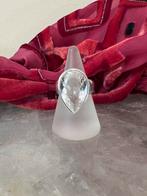 Bergkristal azeztuliet XL hoge trilling beschermt eyecatcher, Sieraden, Tassen en Uiterlijk, Ringen, Nieuw, Ophalen of Verzenden