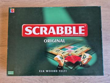 Scrabble Original - Klassiek Bordspel! beschikbaar voor biedingen