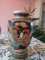 Japanse satsuma vaas antiek, Antiek en Kunst, Antiek | Vazen, Ophalen of Verzenden