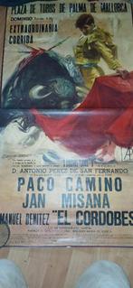 Originele MALLORCA Stierenvechten poster, Ophalen