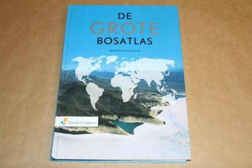 De Grote Bosatlas - 53e edtie, Boeken, Atlassen en Landkaarten, Zo goed als nieuw, Bosatlas, Wereld, 2000 tot heden, Ophalen of Verzenden