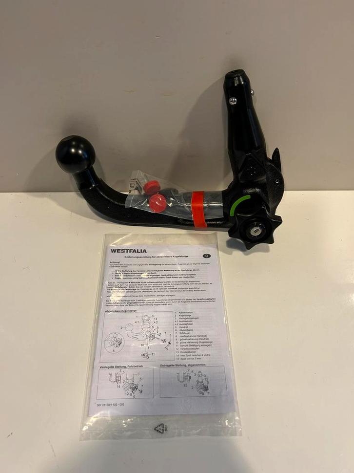 Westfalia Afneembare Trekhaak Nieuw in Verpakking (Mercedes), Auto-onderdelen, Trekhaken, Nieuw, Ophalen of Verzenden