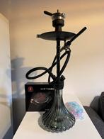 Amy deluxe hookah complete +Hot turbo 1000w charcoal lighter, Ophalen of Verzenden, Zo goed als nieuw, (Water)pijp
