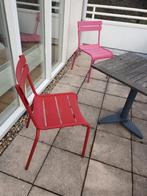2x Satelliet Tafel Onderstel, Tuin en Terras, Tuinstoelen, Ophalen, Gebruikt, Metaal