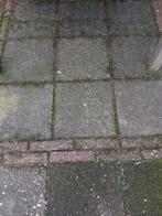 gratis tegels en klinkers, Tuin en Terras, Ophalen, Gebruikt, Beton, Klinkers