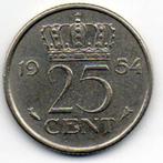 Meerdere jaren kwartjes koningin Juliana aanbieding, Ophalen of Verzenden, Koningin Juliana, Losse munt, 25 cent