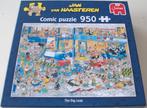 Puzzel *** THE BIG LEAK *** 950 stukjes Jan van Haasteren, Ophalen of Verzenden, 500 t/m 1500 stukjes, Zo goed als nieuw, Legpuzzel