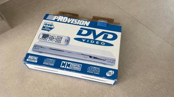 DVD speler Provision beschikbaar voor biedingen