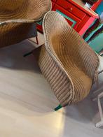 2 rieten stoelen, Ophalen, Twee, Bruin, Riet of Rotan