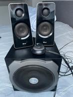 Trust subwoofer speakerset, Audio, Tv en Foto, Luidsprekers, Overige merken, Gebruikt, Subwoofer, Ophalen