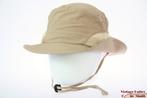 Zomer safari hoed Hawkins khaki beige met mesh 58, 59 en 60, Kleding | Heren, Hoeden en Petten, Nieuw, Hawkins, Ophalen of Verzenden