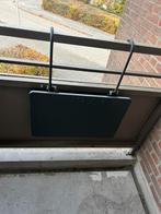 Balkon tafeltje, Ophalen