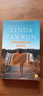 Linda van Rijn - Strandslag Texel, Ophalen of Verzenden, Zo goed als nieuw, Nederland, Linda van Rijn