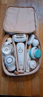 Braun Silk-épil 9 Flex Epilator Set - mooi decembercadeau!, Ophalen of Verzenden, Zo goed als nieuw, Scheren en Epileren