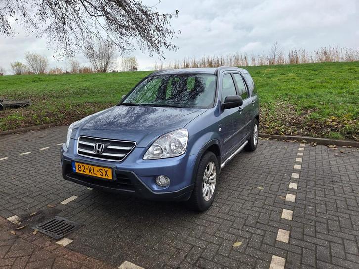 Honda CR-V 2.0 I 2005 Blauw, Auto's, Honda, Particulier, CR-V, Benzine, D, SUV of Terreinwagen, Handgeschakeld, Origineel Nederlands