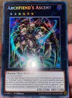Yu-Gi-Oh! Archfiend’s Ascent FIGA 1st Edition !, Verzenden, Zo goed als nieuw, Losse kaart, Foil