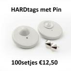 Hard Tags 63mm en 41mm voor winkelbeveiliging kleding alarm
