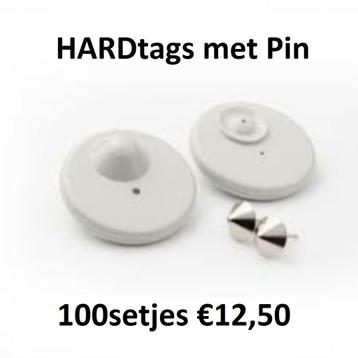 Hard Tags 63mm en 41mm voor winkelbeveiliging kleding alarm beschikbaar voor biedingen