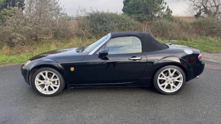 Mazda MX-5 1.8 NC , weinig kilometers!!! Cruise controle, Auto's, Mazda, Bedrijf, Te koop, MX-5, ABS, Airbags, Airconditioning