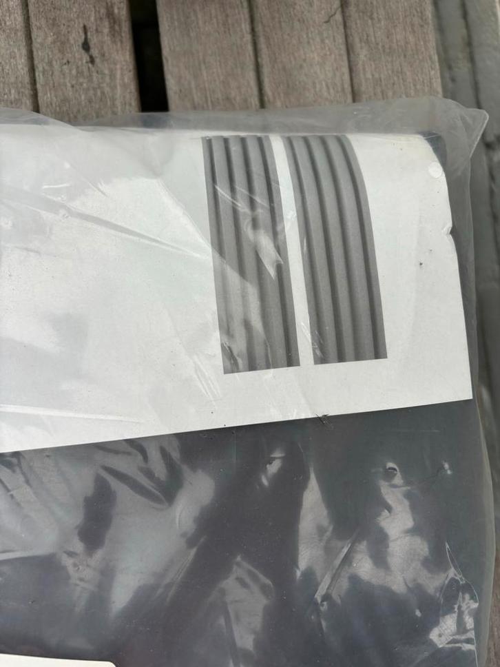 Ikea Gordijnen Grijs - Nieuw in Verpakking, Huis en Inrichting, Stoffering | Gordijnen en Lamellen, Nieuw, 200 cm of meer, 100 tot 150 cm