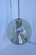 Raak Globe | Hanglamp | F. Ligtelijn | B-1041 |1 origineel, Glas, Ophalen of Verzenden, Minder dan 50 cm, Vintage | Mid century | 60ties | Design | Bollamp | Kwaliteit |