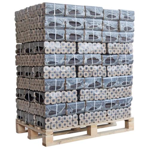 Eco-Pinikay 100% Eik en Beuk !!, Tuin en Terras, Haardhout, Blokken, Eikenhout, Ophalen