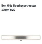 Douchegoot Ben B-drain 100 cm inc. Rooster (fout besteld), Nieuw, Douche, Rvs, Ophalen of Verzenden