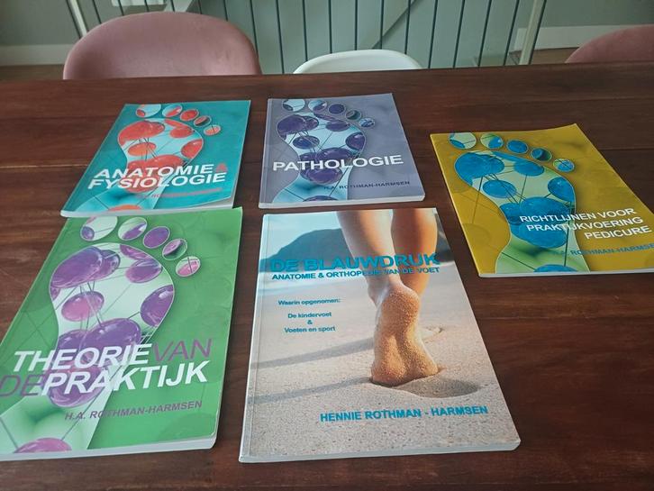 Pedicure Theorieboeken - September 2024, Boeken, Studieboeken en Cursussen, Ophalen of Verzenden