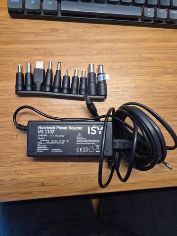 ISY notebook power adapter beschikbaar voor biedingen