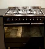 Smeg fornuis 90 cm, Witgoed en Apparatuur, Fornuizen, Ophalen, Gebruikt, 60 cm of meer, Energieklasse A of zuiniger