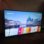 LG UHD 4K 55UH668V 55 inch smart tv televisie monitor, Ophalen, 50 Hz, 100 cm of meer, 4k (UHD)