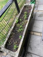 Bentheimer zandsteen bak, Tuin en Terras, Bloembakken en Plantenbakken, Tuin, Steen, Gebruikt, Minder dan 30 cm