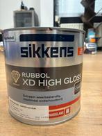 2.5 l sikkens rubol hd gloss ral 7005, Doe-het-zelf en Verbouw, Verf, Beits en Lak, Minder dan 5 liter, Ophalen of Verzenden, Nieuw